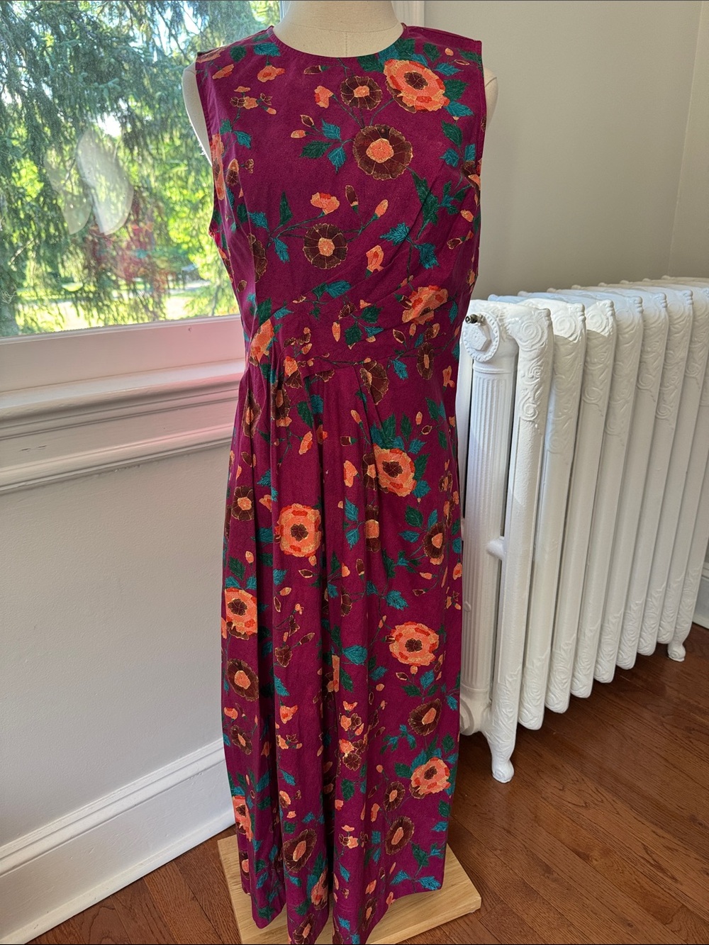 NWOT Ulla Johnson cotton Floral Maxi Dress